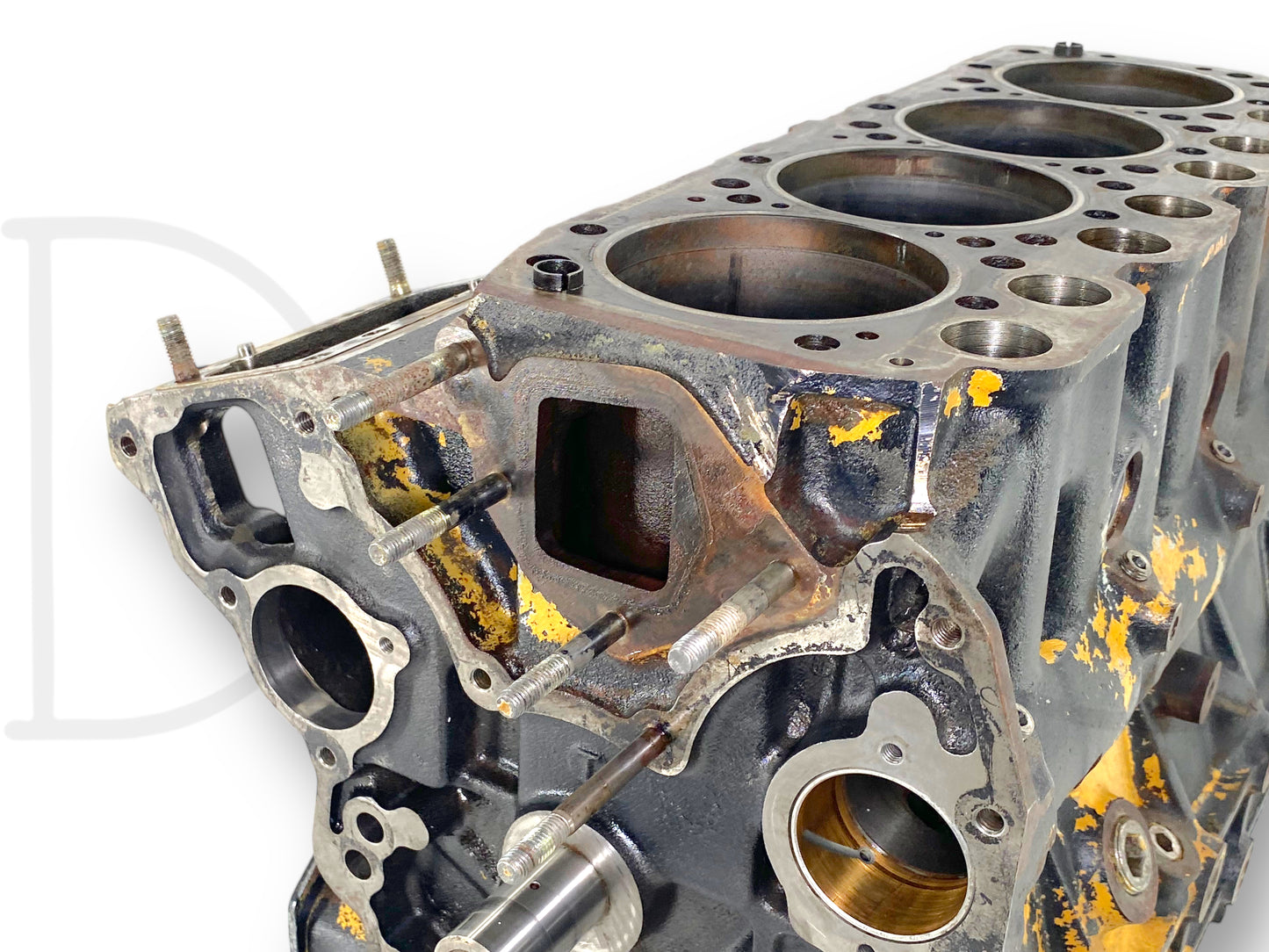 Cat 171-2792 Diesel Engine Block 3034 Caterpillar 4 Cylinder Perkins 3711H09A/4