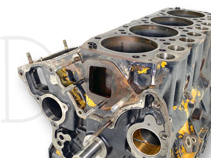 Cat 171-2792 Diesel Engine Block 3034 Caterpillar 4 Cylinder Perkins 3711H09A/4