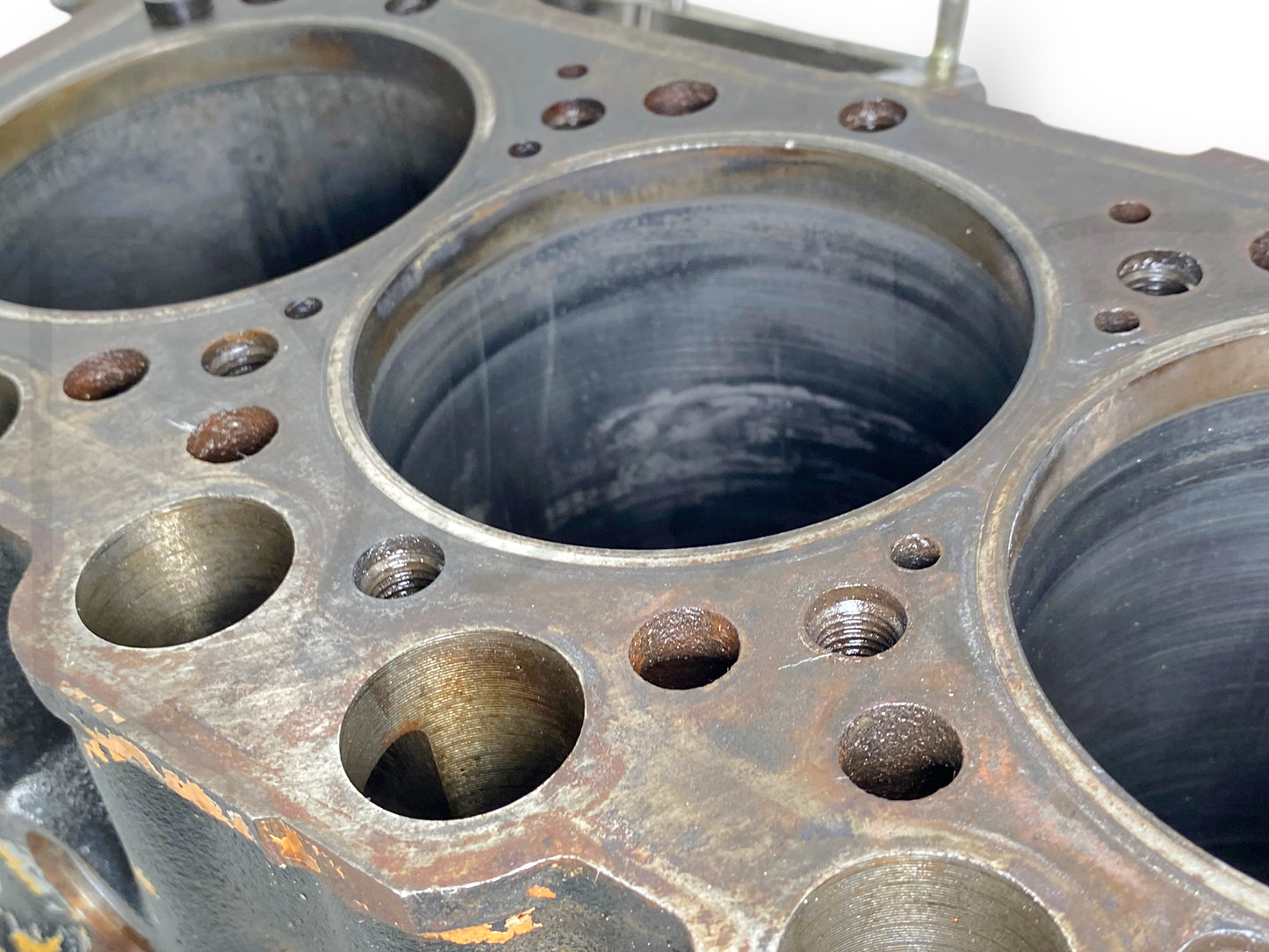 Cat 171-2792 Diesel Engine Block 3034 Caterpillar 4 Cylinder Perkins 3711H09A/4