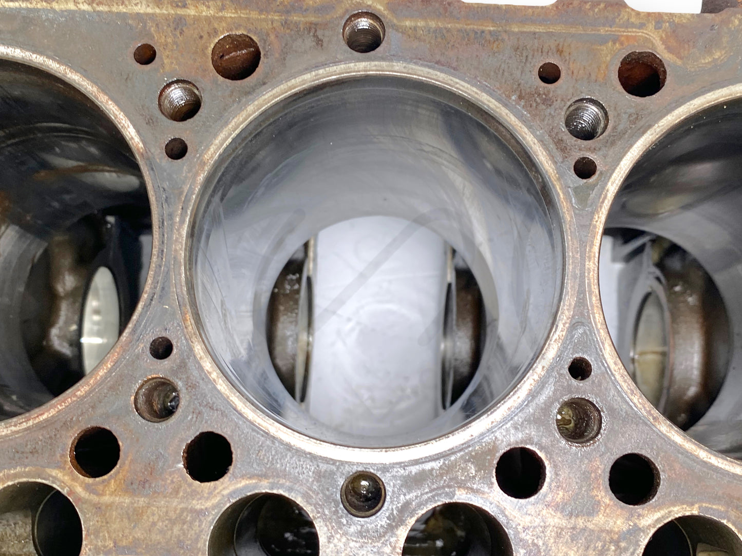 Cat 171-2792 Diesel Engine Block 3034 Caterpillar 4 Cylinder Perkins 3711H09A/4