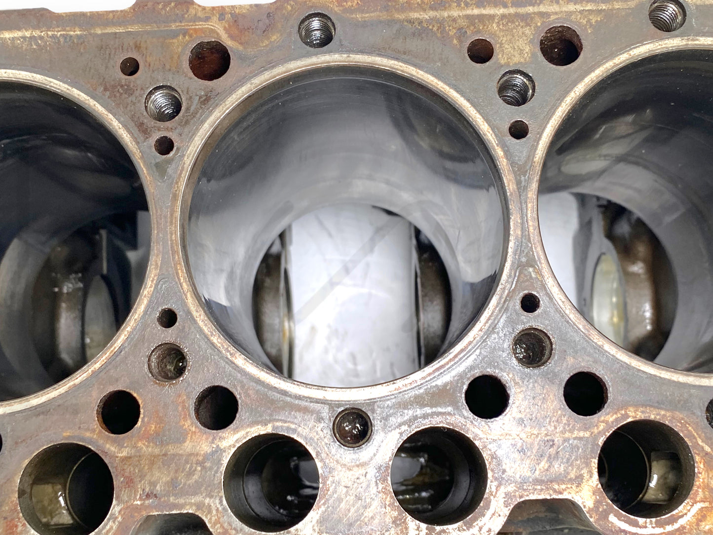 Cat 171-2792 Diesel Engine Block 3034 Caterpillar 4 Cylinder Perkins 3711H09A/4