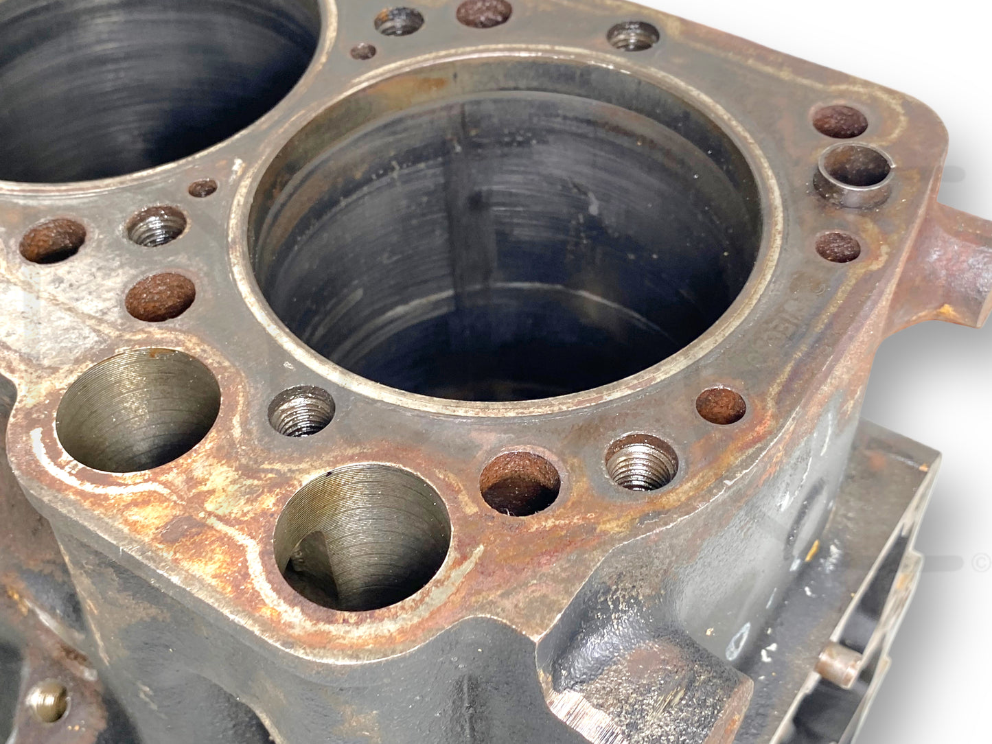 Cat 171-2792 Diesel Engine Block 3034 Caterpillar 4 Cylinder Perkins 3711H09A/4