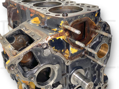 Cat 171-2792 Diesel Engine Block 3034 Caterpillar 4 Cylinder Perkins 3711H09A/4
