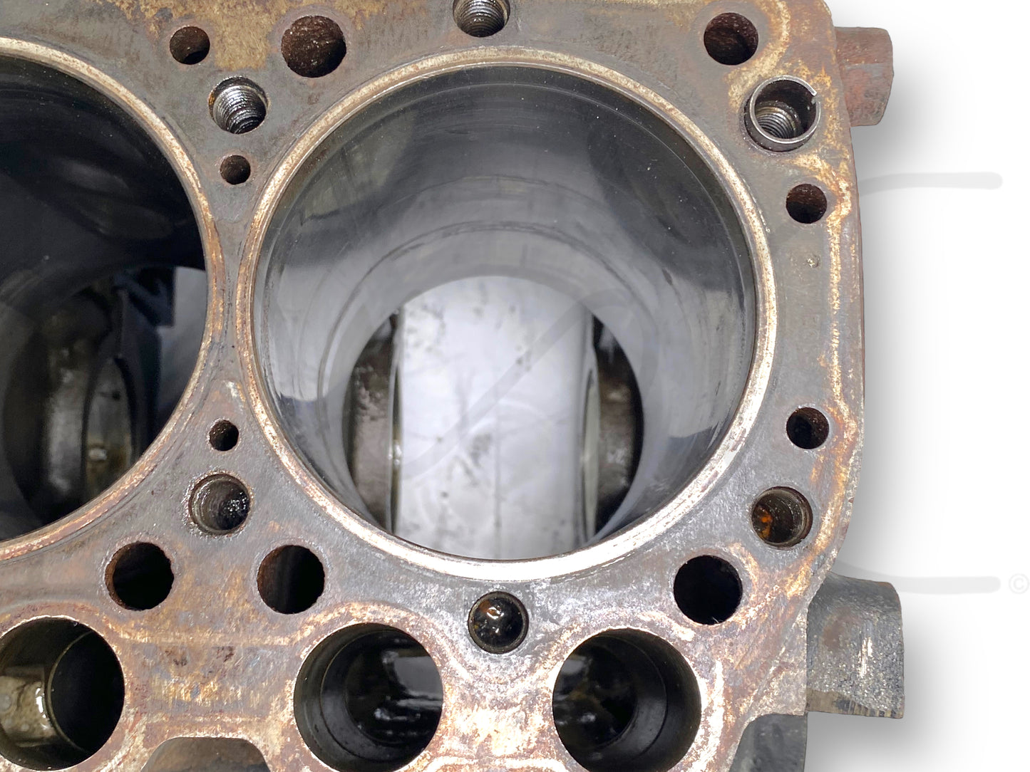 Cat 171-2792 Diesel Engine Block 3034 Caterpillar 4 Cylinder Perkins 3711H09A/4