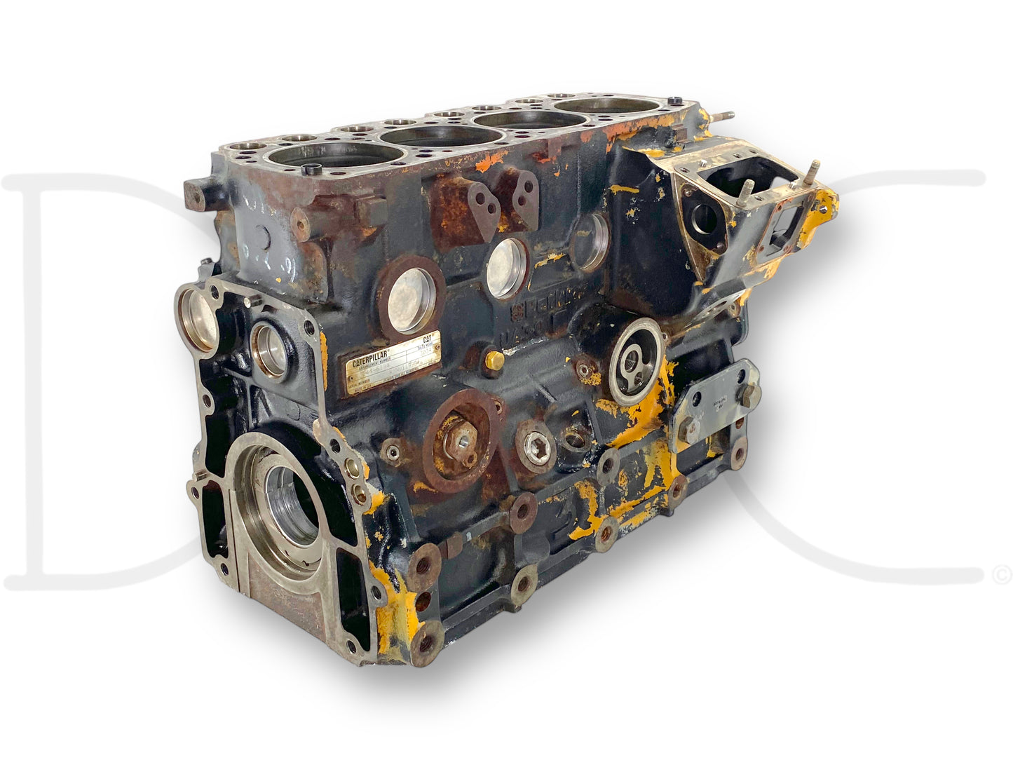 Cat 171-2792 Diesel Engine Block 3034 Caterpillar 4 Cylinder Perkins 3711H09A/4