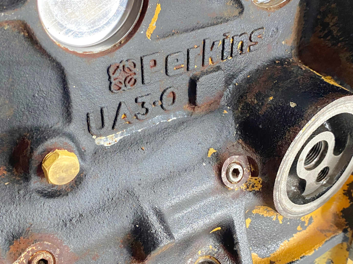 Cat 171-2792 Diesel Engine Block 3034 Caterpillar 4 Cylinder Perkins 3711H09A/4