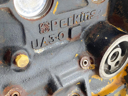 Cat 171-2792 Diesel Engine Block 3034 Caterpillar 4 Cylinder Perkins 3711H09A/4