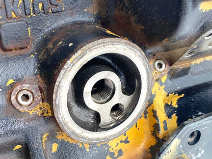 Cat 171-2792 Diesel Engine Block 3034 Caterpillar 4 Cylinder Perkins 3711H09A/4