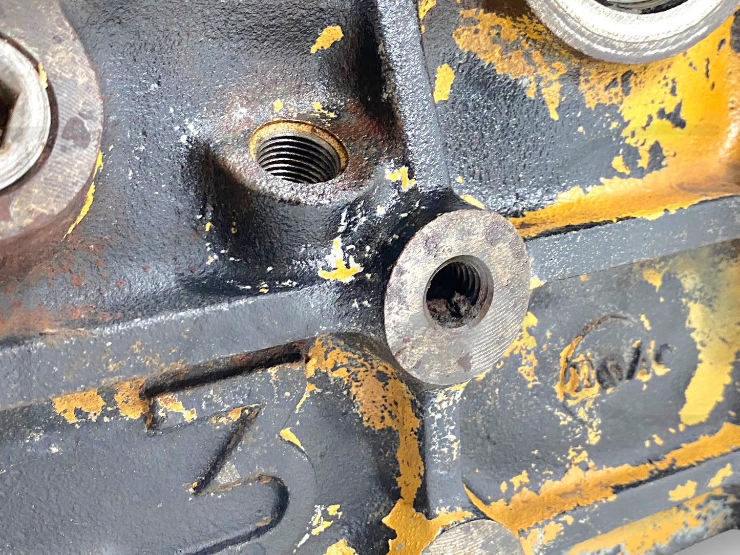 Cat 171-2792 Diesel Engine Block 3034 Caterpillar 4 Cylinder Perkins 3711H09A/4