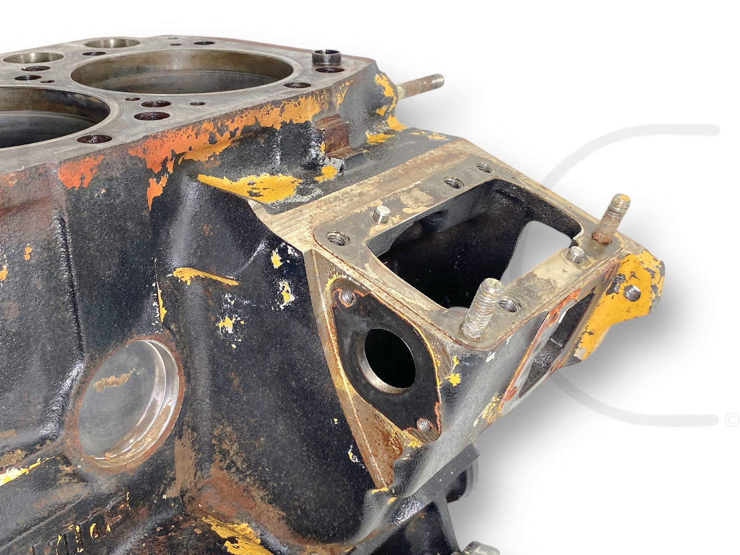 Cat 171-2792 Diesel Engine Block 3034 Caterpillar 4 Cylinder Perkins 3711H09A/4