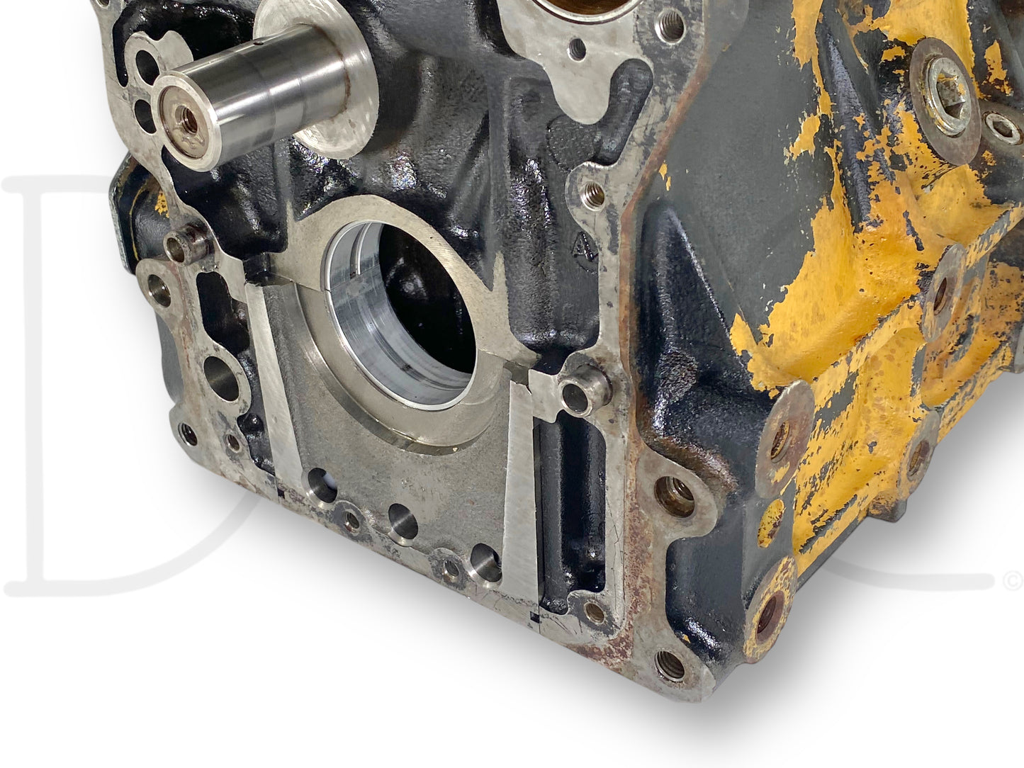 Cat 171-2792 Diesel Engine Block 3034 Caterpillar 4 Cylinder Perkins 3711H09A/4