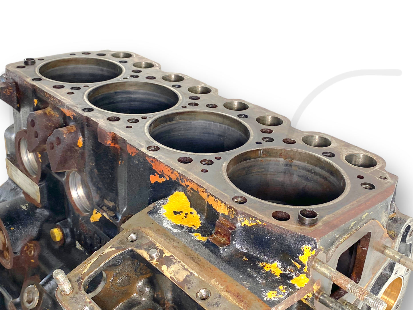 Cat 171-2792 Diesel Engine Block 3034 Caterpillar 4 Cylinder Perkins 3711H09A/4