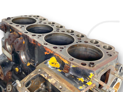 Cat 171-2792 Diesel Engine Block 3034 Caterpillar 4 Cylinder Perkins 3711H09A/4