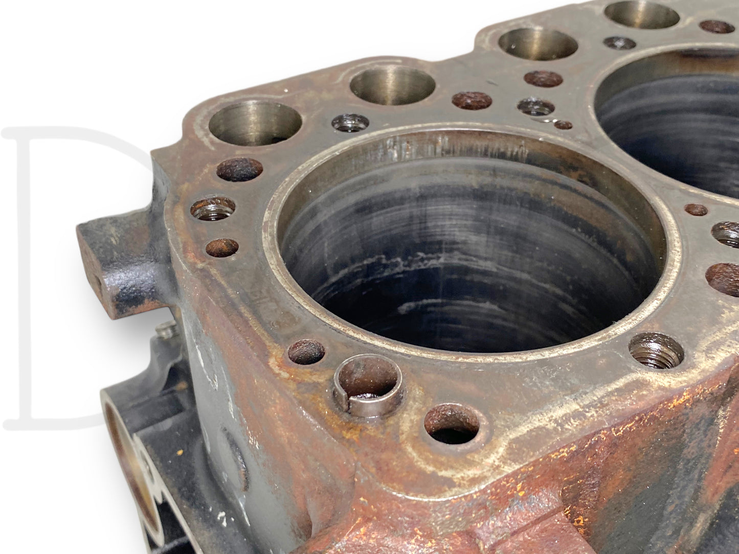 Cat 171-2792 Diesel Engine Block 3034 Caterpillar 4 Cylinder Perkins 3711H09A/4