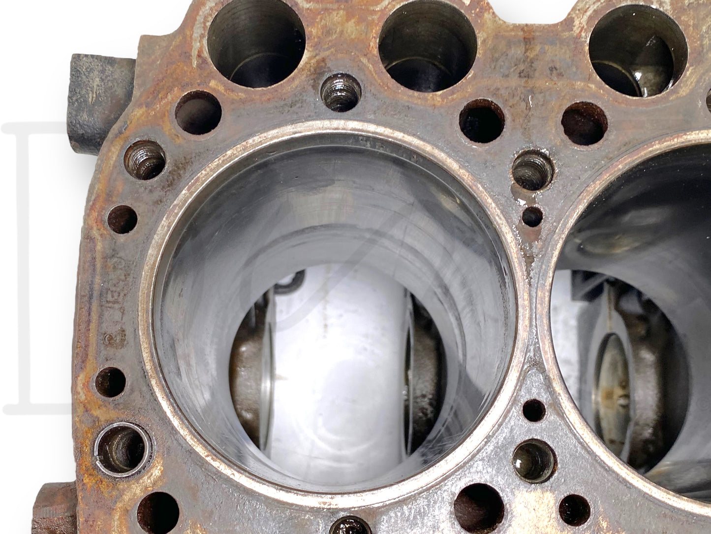 Cat 171-2792 Diesel Engine Block 3034 Caterpillar 4 Cylinder Perkins 3711H09A/4