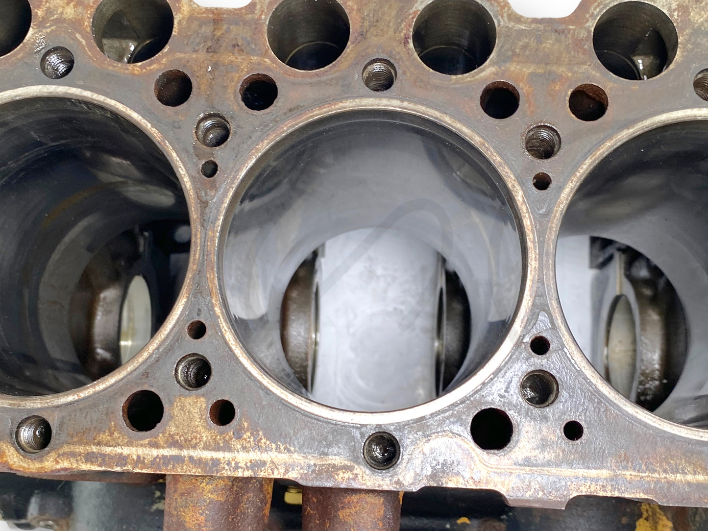 Cat 171-2792 Diesel Engine Block 3034 Caterpillar 4 Cylinder Perkins 3711H09A/4