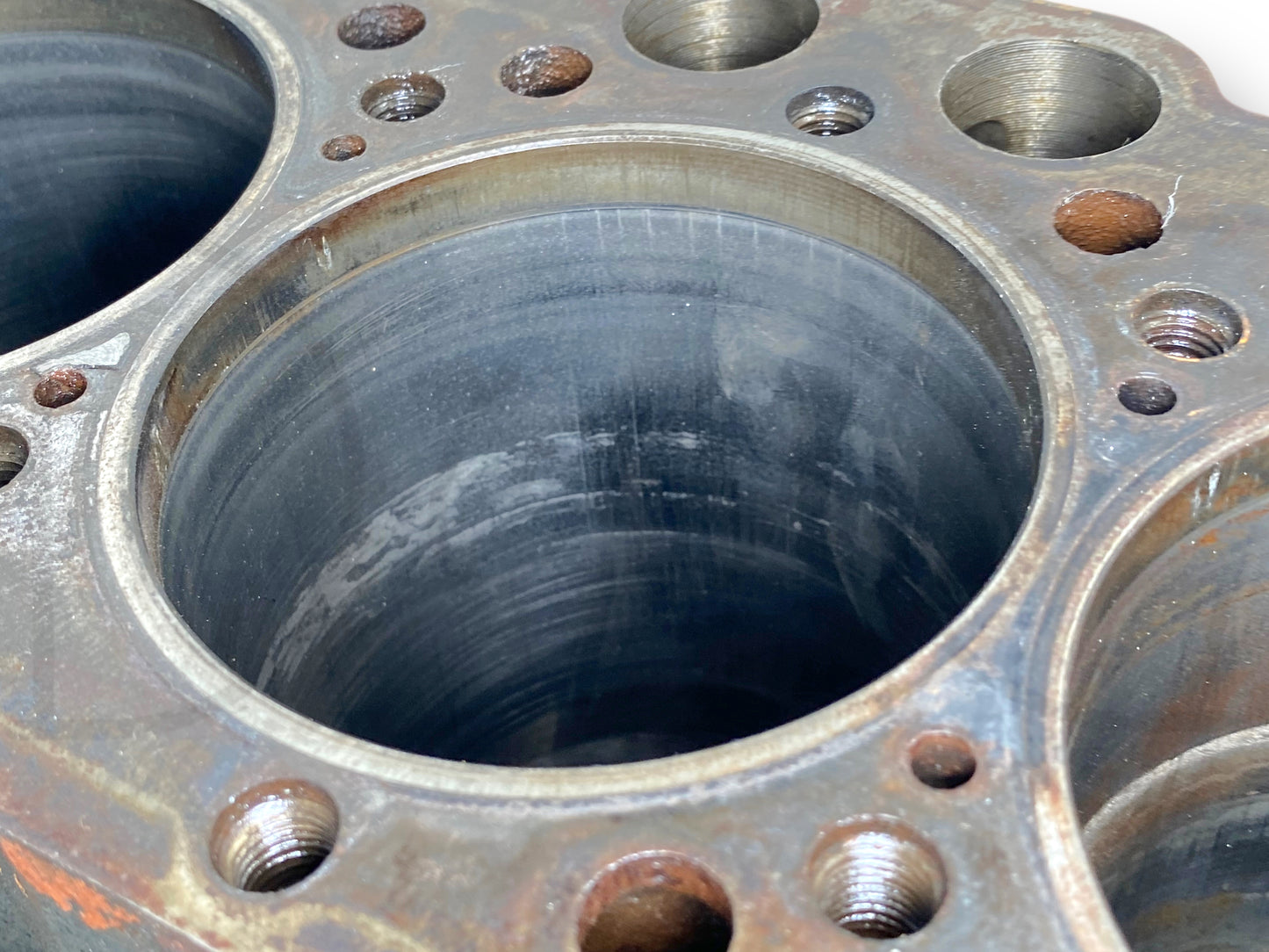 Cat 171-2792 Diesel Engine Block 3034 Caterpillar 4 Cylinder Perkins 3711H09A/4