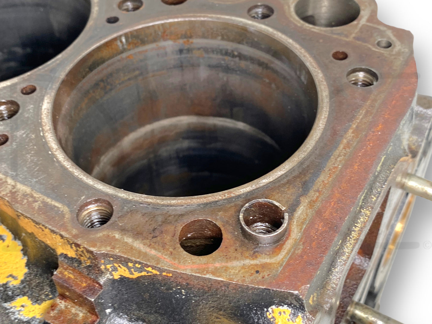 Cat 171-2792 Diesel Engine Block 3034 Caterpillar 4 Cylinder Perkins 3711H09A/4