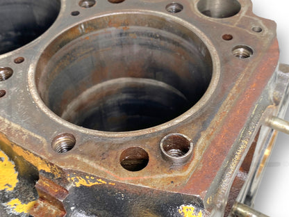 Cat 171-2792 Diesel Engine Block 3034 Caterpillar 4 Cylinder Perkins 3711H09A/4