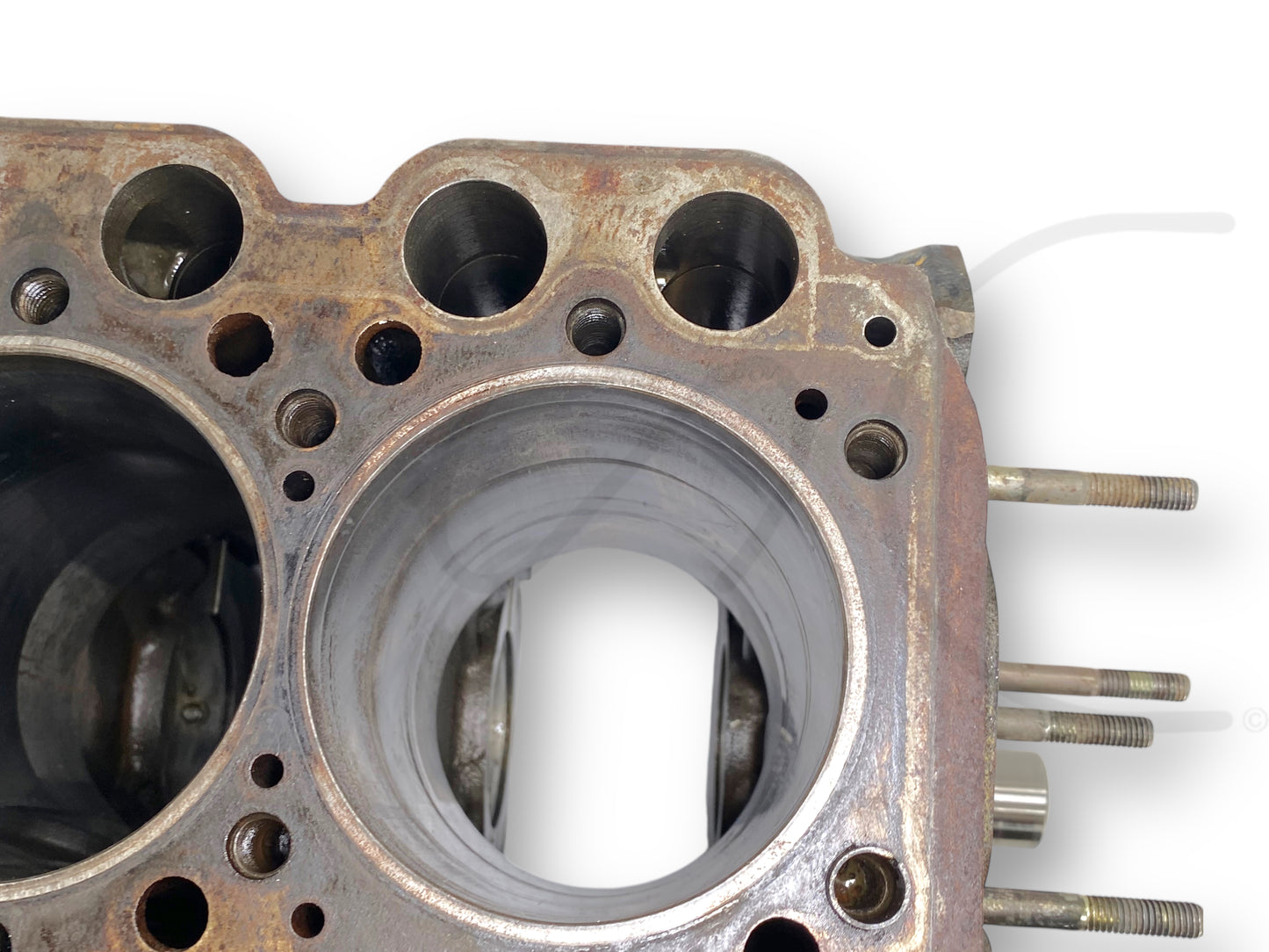 Cat 171-2792 Diesel Engine Block 3034 Caterpillar 4 Cylinder Perkins 3711H09A/4