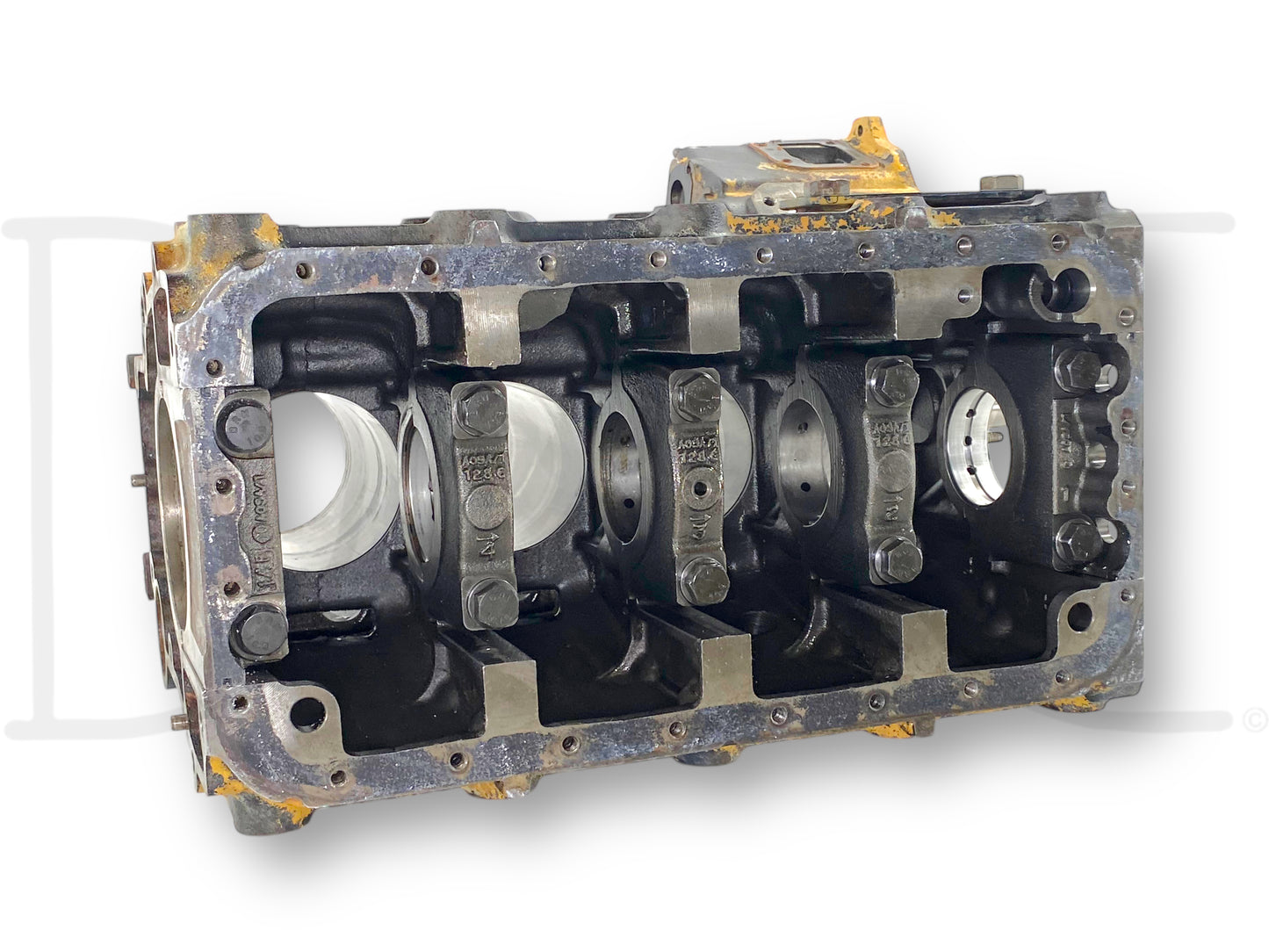 Cat 171-2792 Diesel Engine Block 3034 Caterpillar 4 Cylinder Perkins 3711H09A/4