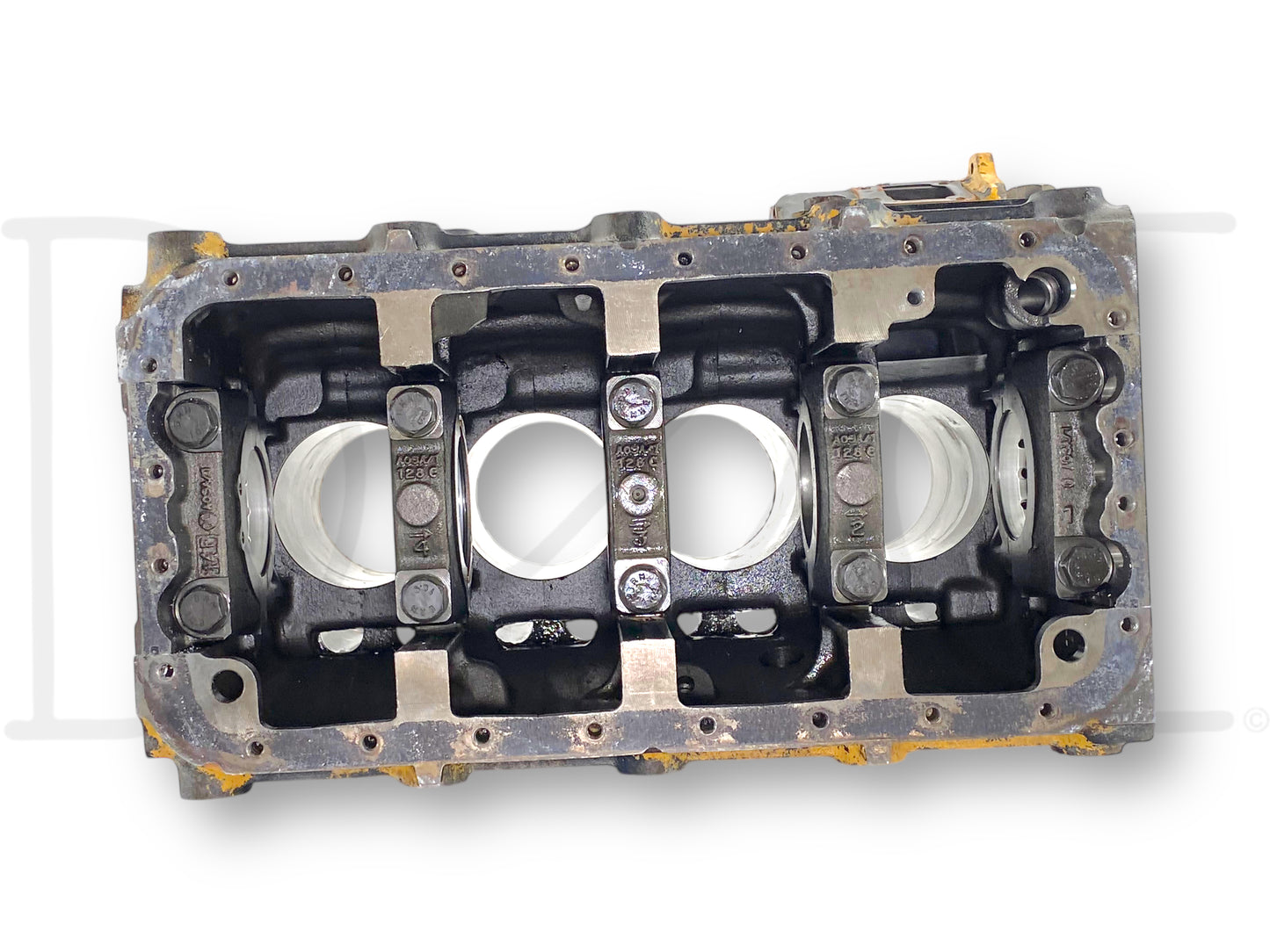 Cat 171-2792 Diesel Engine Block 3034 Caterpillar 4 Cylinder Perkins 3711H09A/4