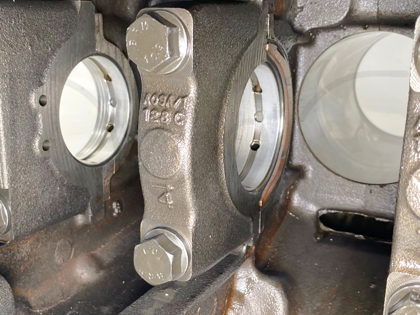 Cat 171-2792 Diesel Engine Block 3034 Caterpillar 4 Cylinder Perkins 3711H09A/4