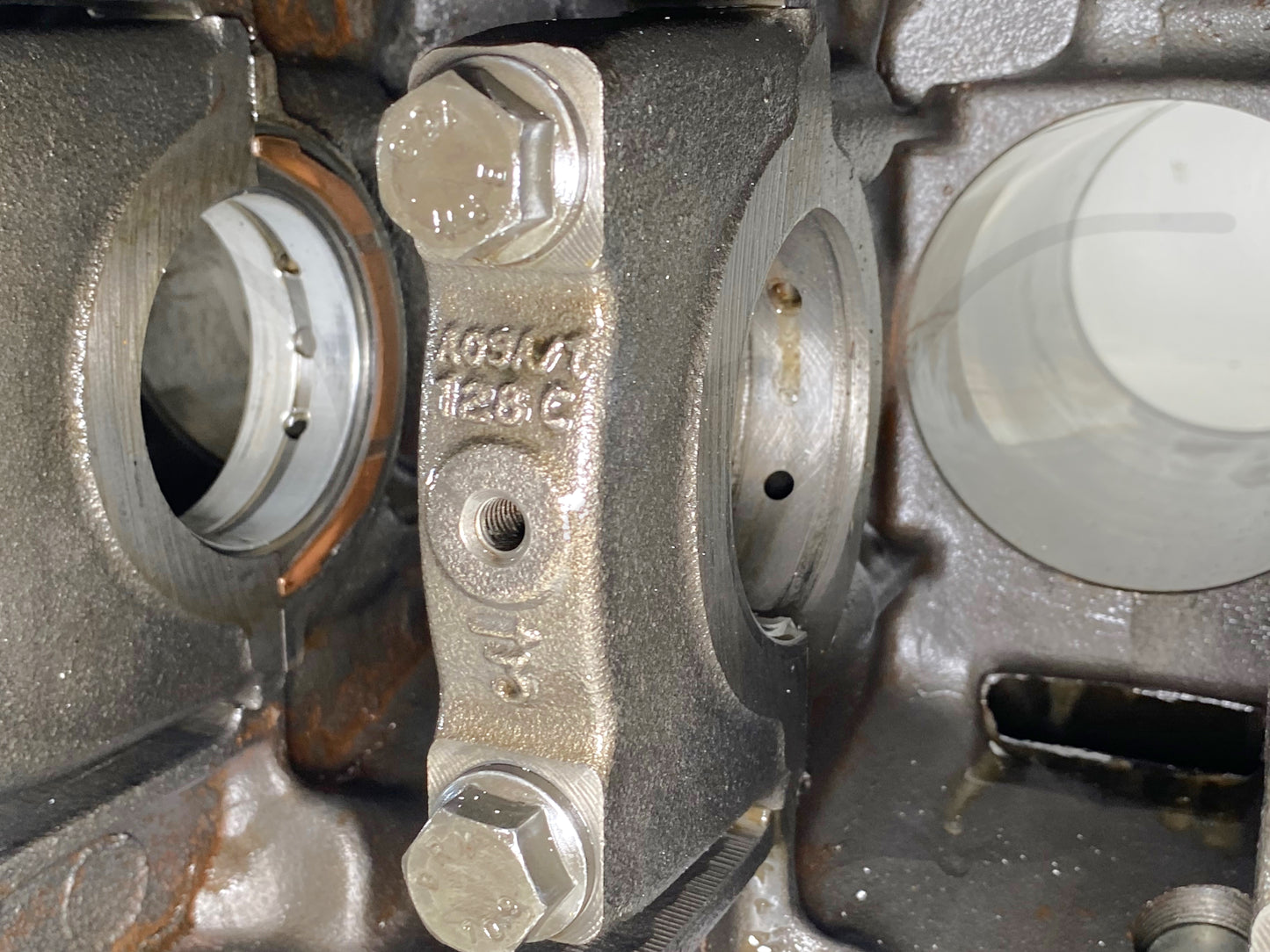 Cat 171-2792 Diesel Engine Block 3034 Caterpillar 4 Cylinder Perkins 3711H09A/4