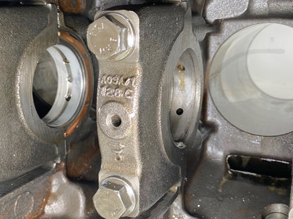 Cat 171-2792 Diesel Engine Block 3034 Caterpillar 4 Cylinder Perkins 3711H09A/4