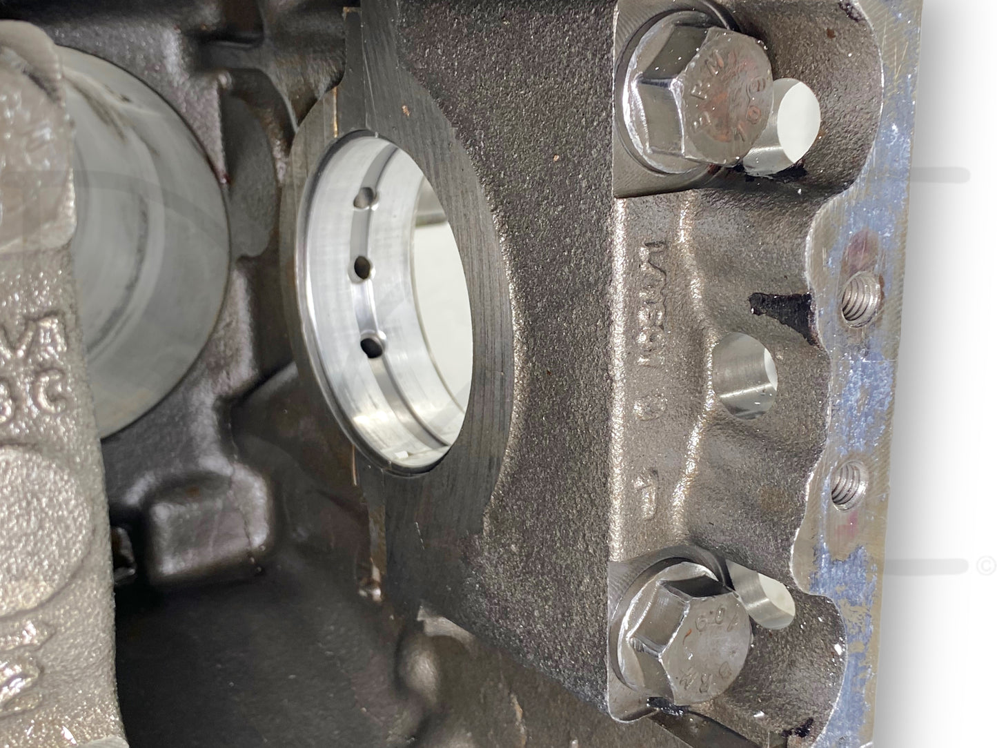 Cat 171-2792 Diesel Engine Block 3034 Caterpillar 4 Cylinder Perkins 3711H09A/4