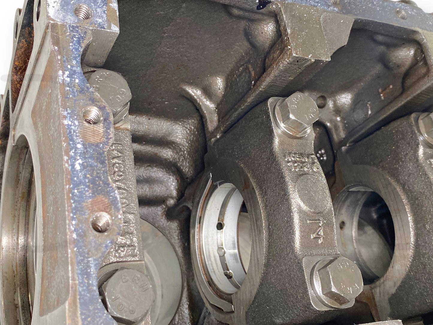 Cat 171-2792 Diesel Engine Block 3034 Caterpillar 4 Cylinder Perkins 3711H09A/4