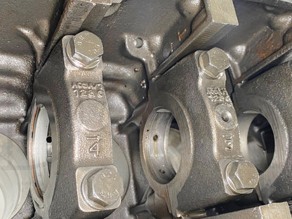 Cat 171-2792 Diesel Engine Block 3034 Caterpillar 4 Cylinder Perkins 3711H09A/4