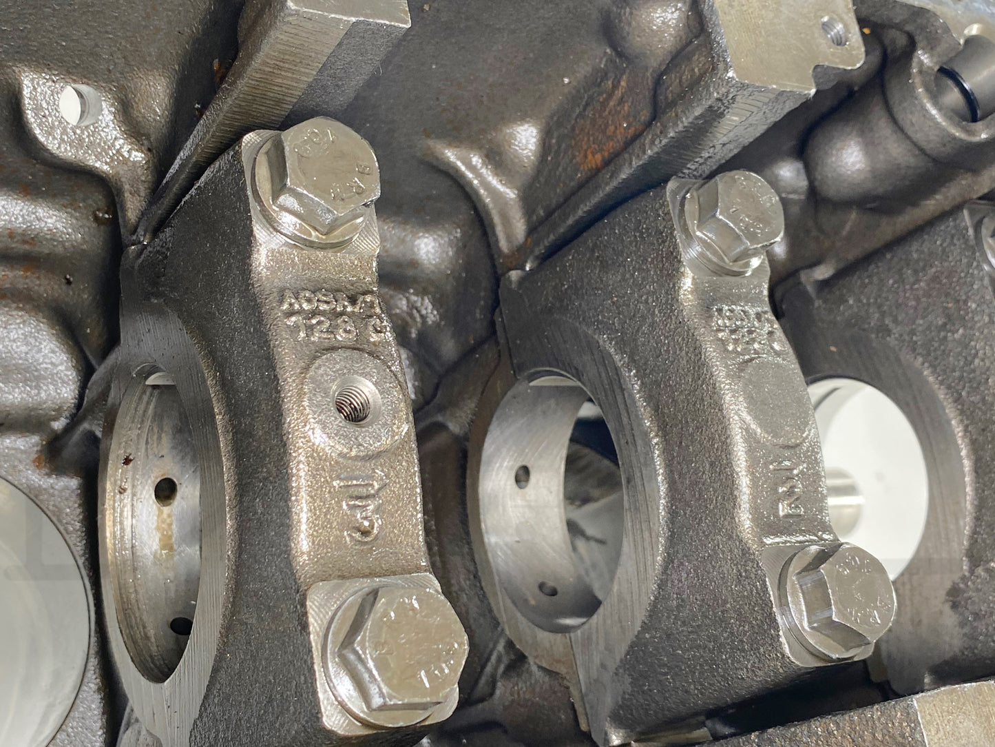 Cat 171-2792 Diesel Engine Block 3034 Caterpillar 4 Cylinder Perkins 3711H09A/4