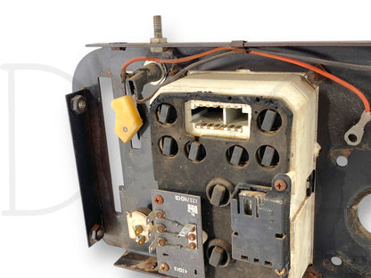 1976 International IH 1086 Tractor Dash Instrument Cluster Gauge Panel Tach