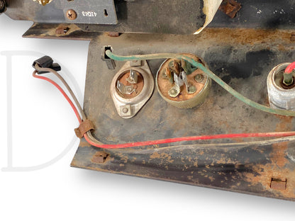 1976 International IH 1086 Tractor Dash Instrument Cluster Gauge Panel Tach