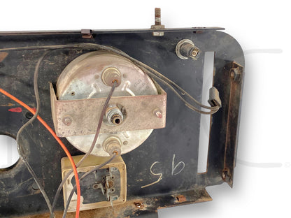 1976 International IH 1086 Tractor Dash Instrument Cluster Gauge Panel Tach