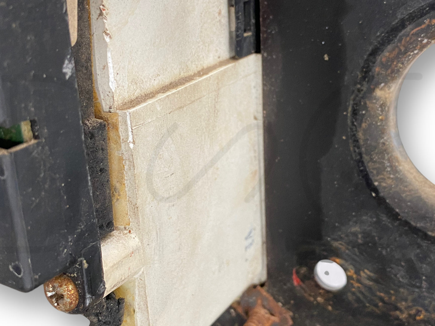 1976 International IH 1086 Tractor Dash Instrument Cluster Gauge Panel Tach