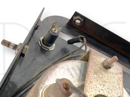 1976 International IH 1086 Tractor Dash Instrument Cluster Gauge Panel Tach