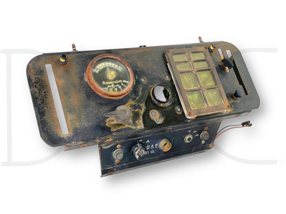 1976 International IH 1086 Tractor Dash Instrument Cluster Gauge Panel Tach