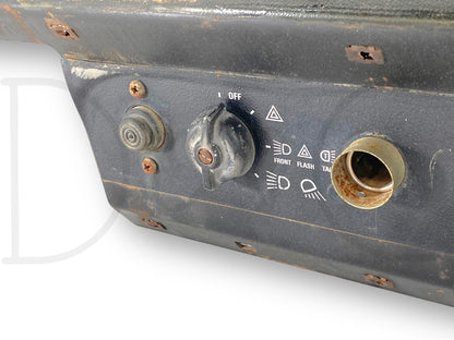 1976 International IH 1086 Tractor Dash Instrument Cluster Gauge Panel Tach