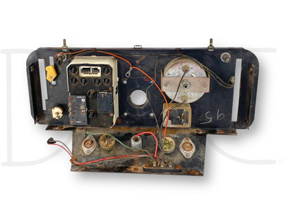 1976 International IH 1086 Tractor Dash Instrument Cluster Gauge Panel Tach