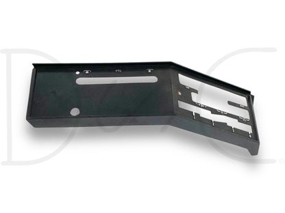 1976 International IH 1086 Tractor LH Left Console Cover Shifter Bezel Trim