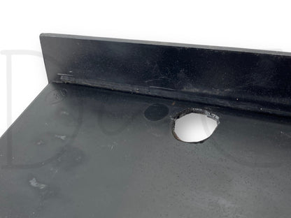 1976 International IH 1086 Tractor LH Left Console Cover Shifter Bezel Trim