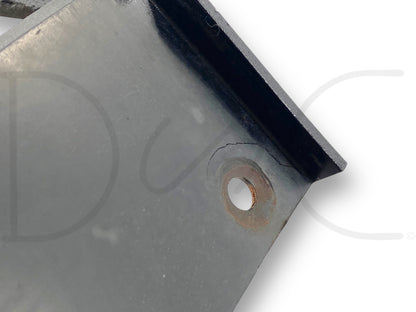 1976 International IH 1086 Tractor LH Left Console Cover Shifter Bezel Trim