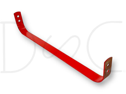 1976 International IH 1086 Tractor Console Tie Bar Support Bracket 120066C2