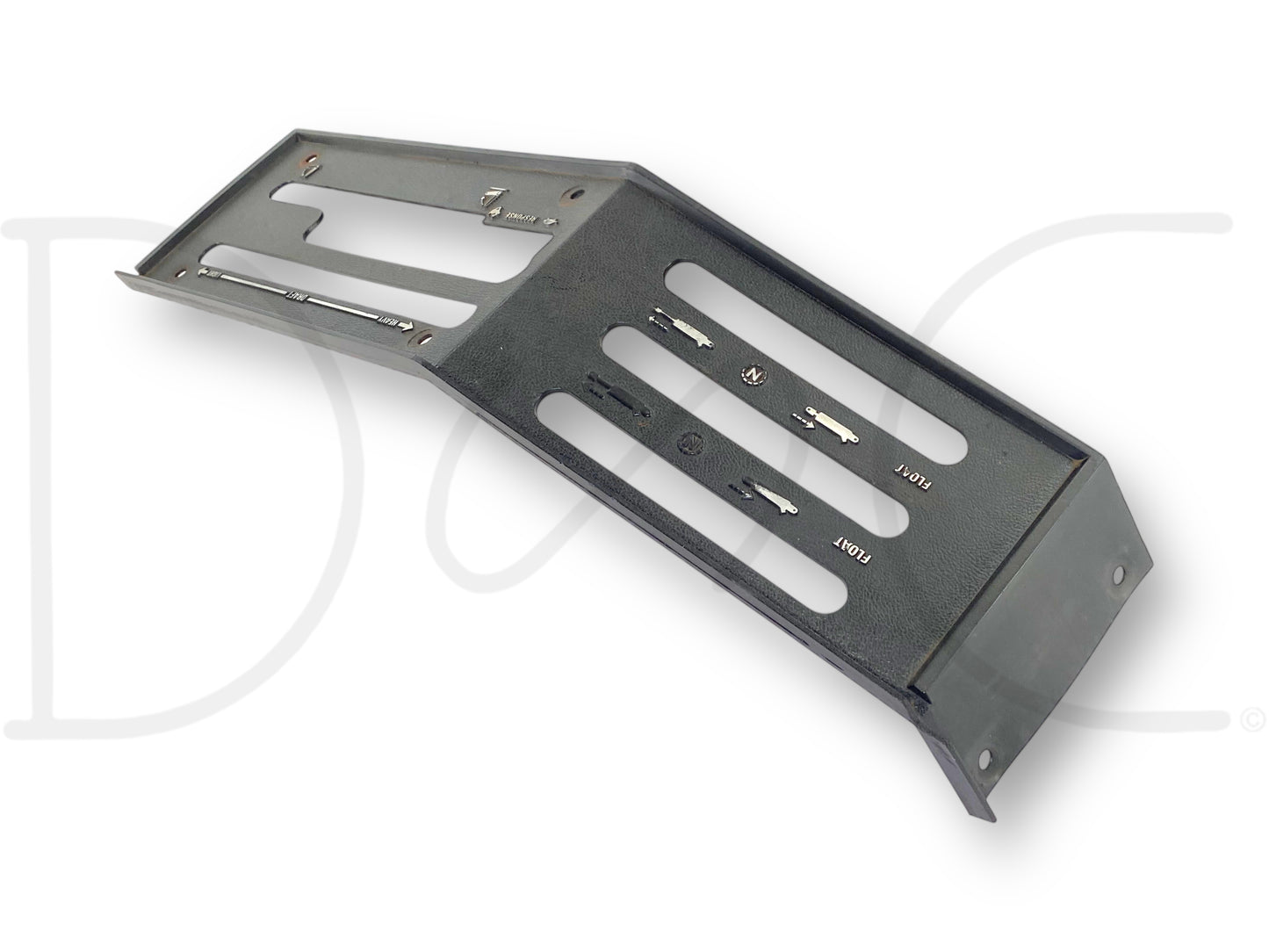 1976 International IH 1086 Tractor RH Right Console Cover Control Bezel Trim