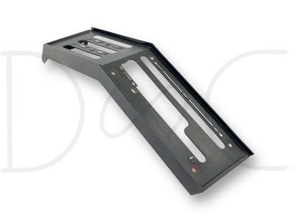 1976 International IH 1086 Tractor RH Right Console Cover Control Bezel Trim