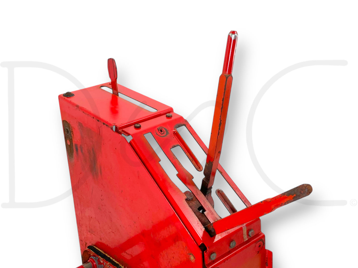 1976 International IH 1086 LH Left Console Shifter PTO Lever Housing Assembly