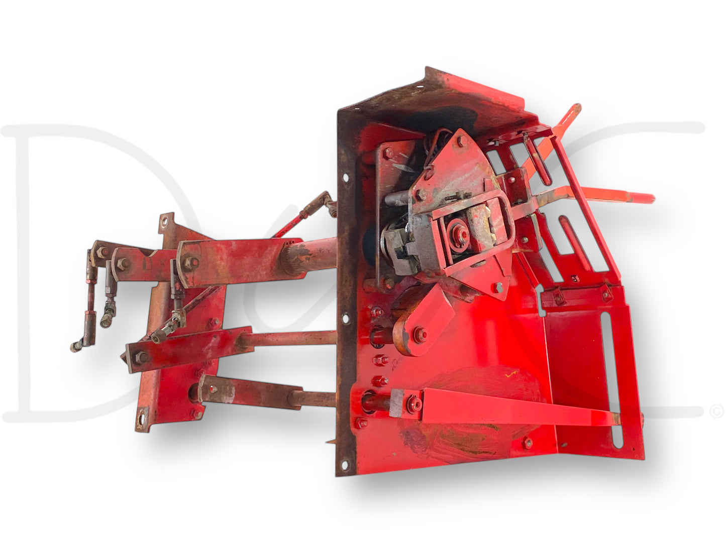 1976 International IH 1086 LH Left Console Shifter PTO Lever Housing Assembly