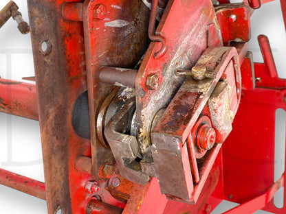 1976 International IH 1086 LH Left Console Shifter PTO Lever Housing Assembly